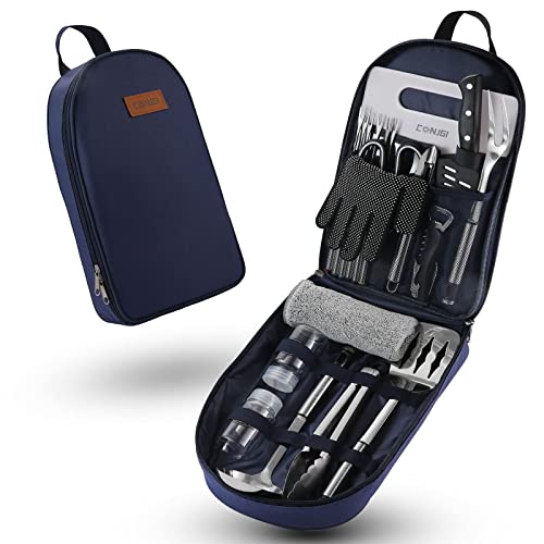 Camping Cookware Storage Bag (Blue)