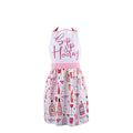 Women's Spring & Summer Apron Collection Adjustable (Sip Sip Hooray)