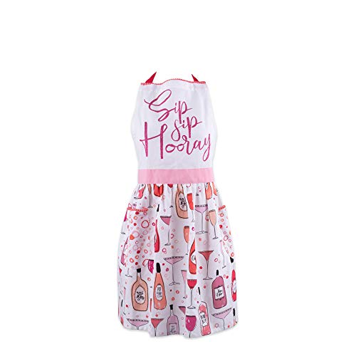 Women's Spring & Summer Apron Collection Adjustable (Sip Sip Hooray)