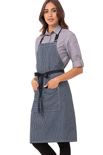 Unisex Portland Kitchen Apron (Indigo Blue / One Size)