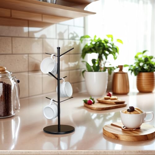 Premium Mug Tree (6 Hooks)