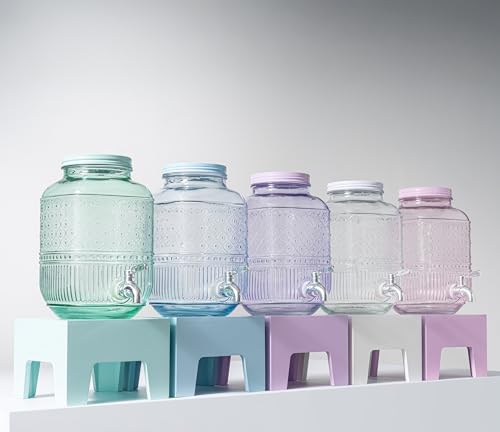 Beverage Dispenser 1 Gallon (Clear)