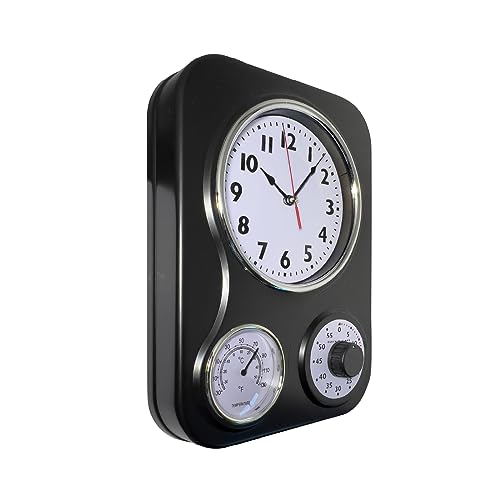 9 Inch x 12.5 Inch (Black)