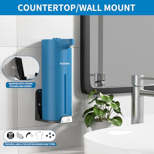 Automatic Soap Dispenser Touchless (Matte Blue)