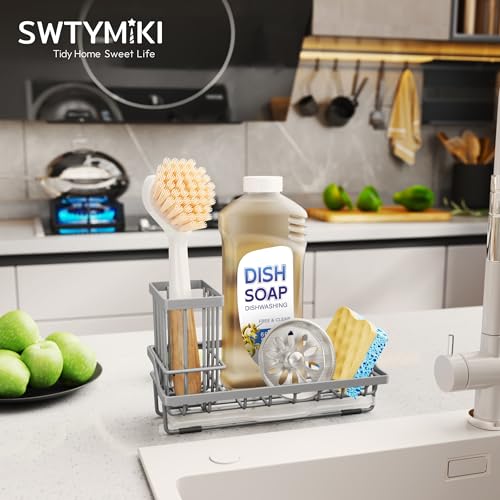 Sink Caddy Sponge Holder (Gray / Medium)