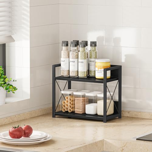 Kitchen Counter Shelf (Small / Black)