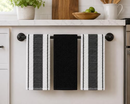 Olive Green Kitchen Hand Dish Towels