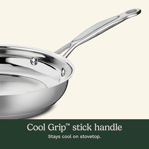 10 Inch Open Skillet (Chef's Classic Stainless / 10-Inch)