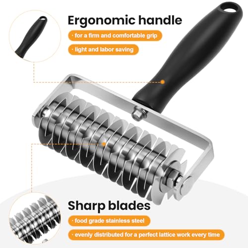 Pastry Lattice Roller Cutter