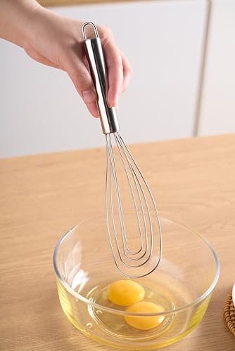 10.63" Stainless Steel Flat Whisk (Flat Whisk)