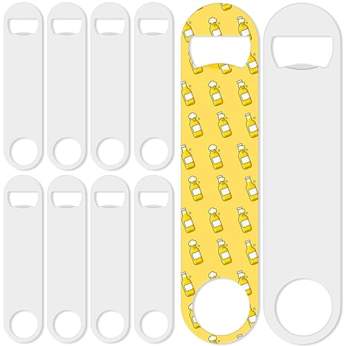 10 Pcs Sublimation Blank Bottle Opener (10 PCS)