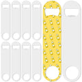 10 Pcs Sublimation Blank Bottle Opener (10 PCS)