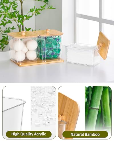 Trash Bag Dispenser Dishwasher Pods Container Under Sink Organizer (5 in 1)