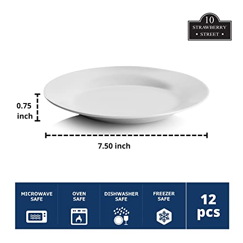 7.5" Catering Round Salad (Round / 7.5" Salad Plate)