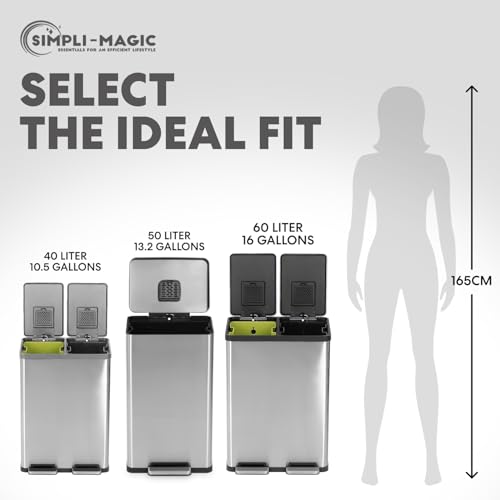 50 Liter 13.2 Gallon Soft (Stainless Steel / Large)