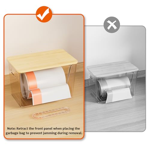 2 Set Pantry Organizers and Storage (Amber / 2pack)