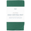 Dish Drying Mat (Green / 16" x 18")