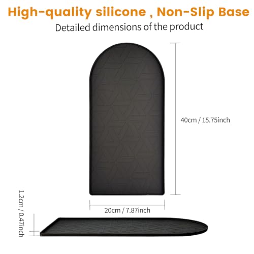 Silicone Coffee Mat (black)