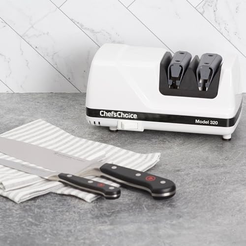 Chef'sChoice Professional Electric Knife Sharpeners FlexHone (2-Stage)