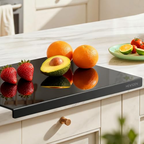 Black Cutting Boards for Kitchen (New-Black / 20"L x 16"W)