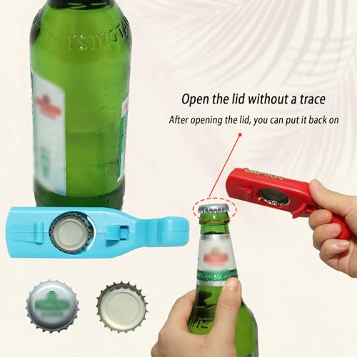 Grey Cap Gun Bottle Opener (Gray)