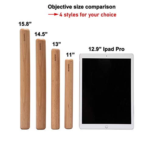 Wood Rolling Pin (14.5*1.6inch)