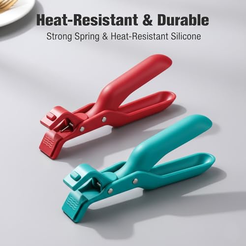 Hot Plate Gripper Tongs Silicone