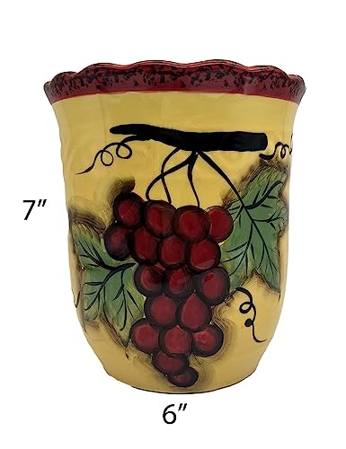 Utensil Holder (Sonoma Grape)