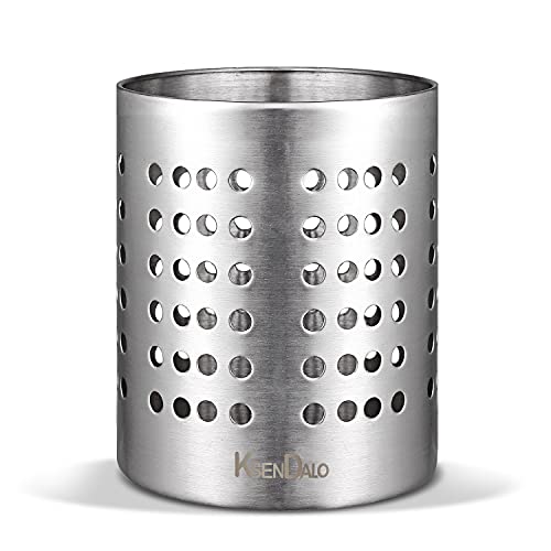 SUS304 Small Stainless Steel Utensil Holder for Countertop