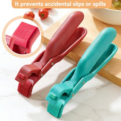 2Pcs Anti Scald Bowl Clip