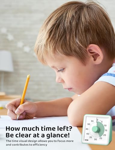 Visual Timer for Kids (Green)