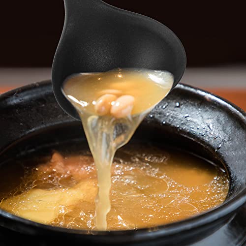 Silicone Soup Ladle Spoon Set of 2