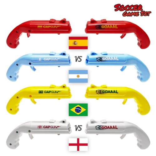 Cap Shooting Bottle Opener Gun (Blue red white yellow)