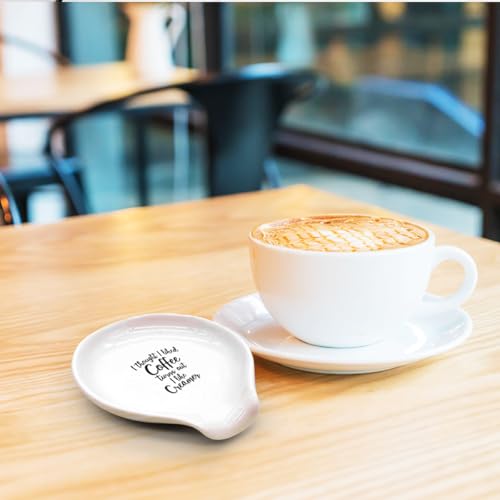 Funny Coffee Spoon Rest (I liked Coffee)