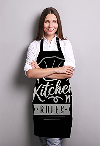 Be Quote about Cooking Kitchen Apron for Men Women (Multi Lf264)