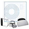 Biscuit Cutter Set (4 set blue)