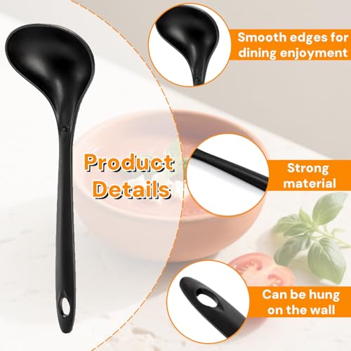 40 Pack 1.5 Oz Plastic Ladle Spoons