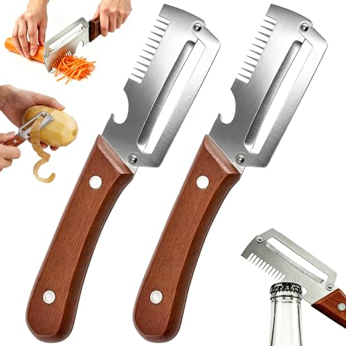 Multifunctional Vegetable Peeler for Kitchen