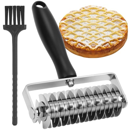 Pastry Lattice Roller Cutter