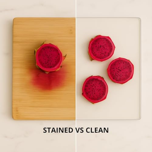 Engraved Acrylic Cutting Board with Counter Lip (Dad / 12"L x 8"W)