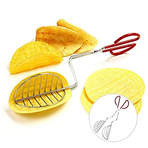 Stainless Steel Taco Maker Tongs