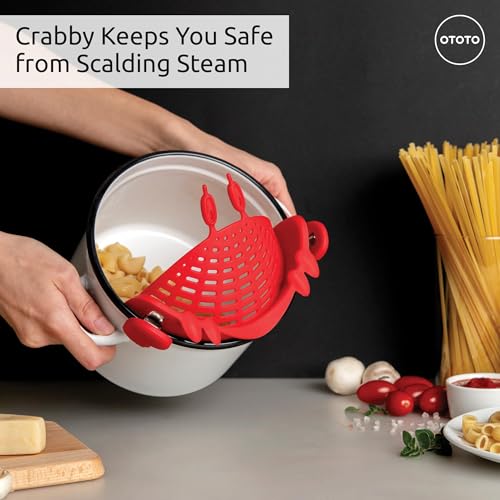 Crab Clip On Strainer (Crab)