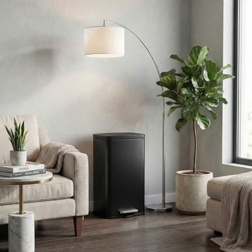 13.2 Gal Kitchen Trash Can (Black / 13.2 Gal)