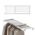 Expandable Tension Shelf Rod (23.62 - 39.37 inches / Ivory)