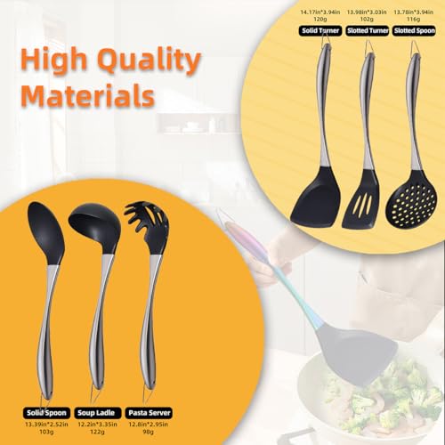 Kitchen Utensils Set (Silver)