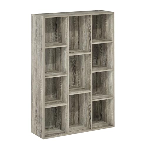 LUDER Book Shelf (French Oak / 11-Cube)