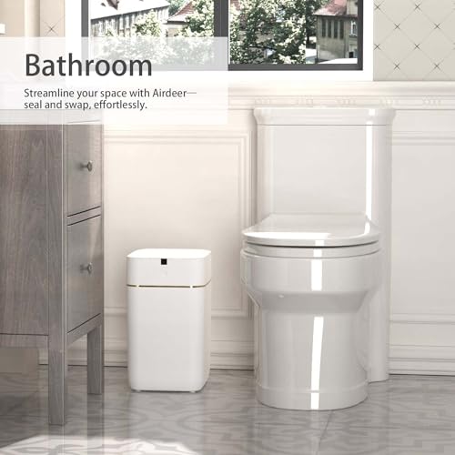 Automatic Trash Can (4 Gallon-Golden Line)
