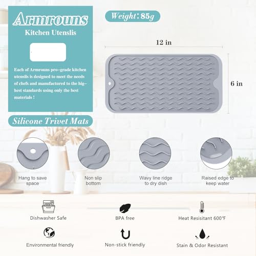 Silicone Dish Drying Mat
