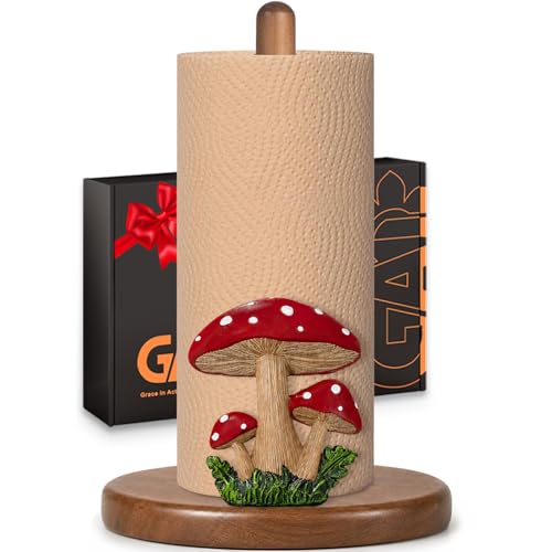 Mushroom Paper Towel Holder (Mushroom)