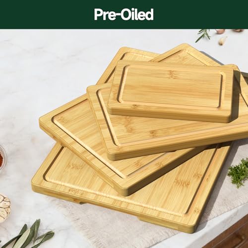 4 Piece Set Deep (Natural / 4-piece)